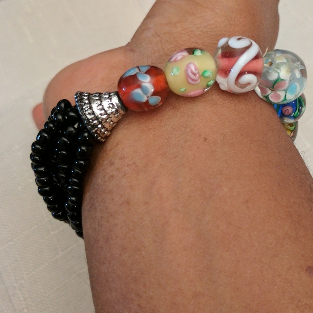 Bead Bracelet Color me beautiful bracelet